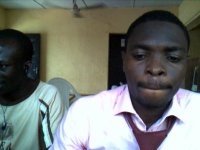 Moi hustling - click for next photo