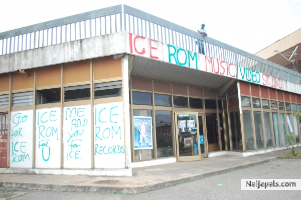 icerom recordz studio lagos - click for next photo