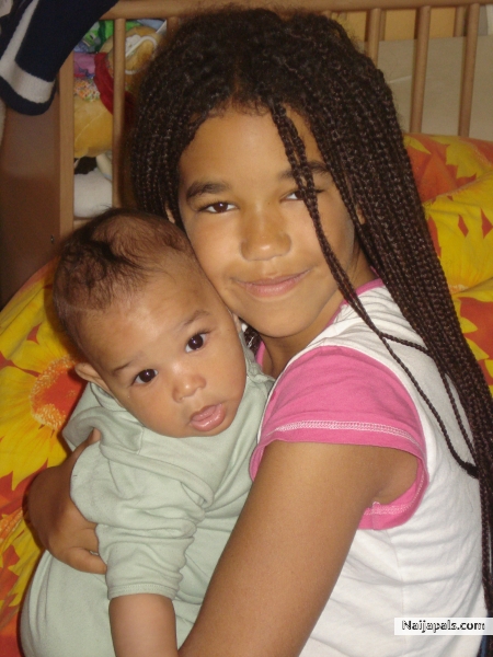 my 2 angels - click for next photo