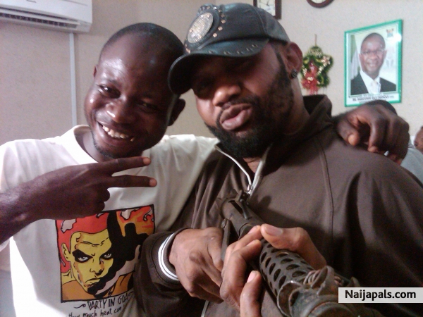 me and gori nigga - click for next photo