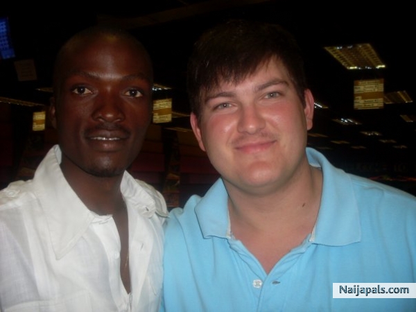 me and friend - click for next photo