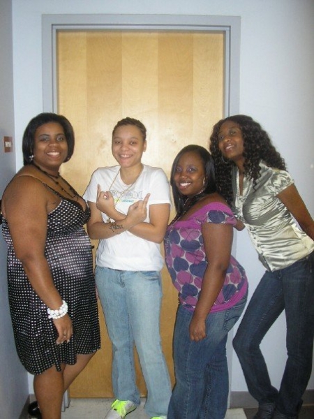 Ketta,Tika,Me, and Nam - click for next photo