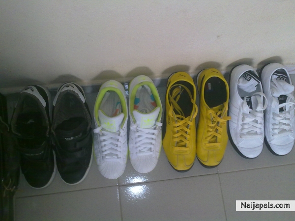 my sneakers - click for next photo