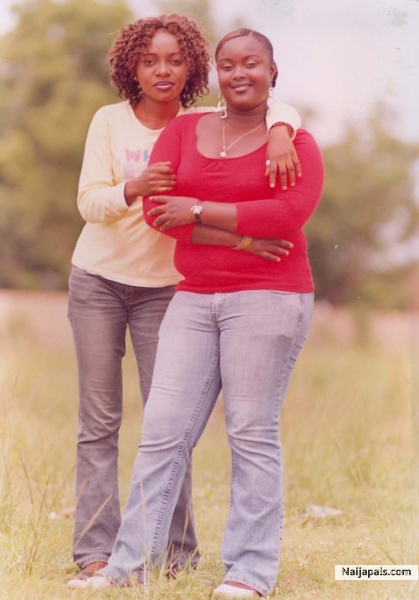 me and josephine - click for next photo