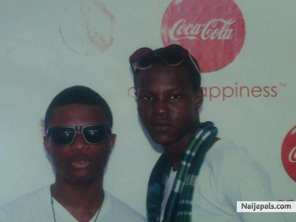 it ur boi nulags in da biulding with wizkid - click for next photo