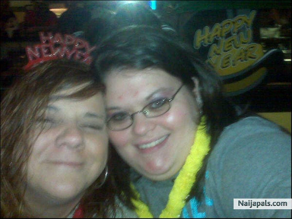 me and my best friend bring in the new year - click for next photo