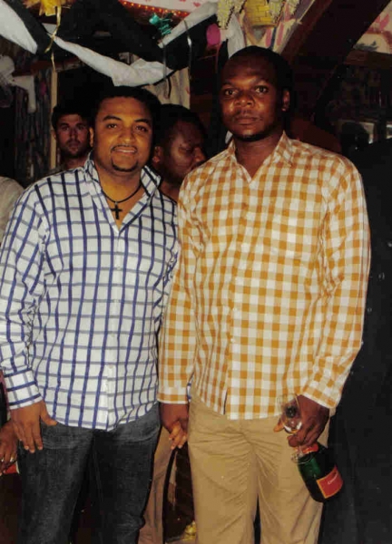 Danny White Director DWIB Lukemia Trust Int.& Me - click for next photo