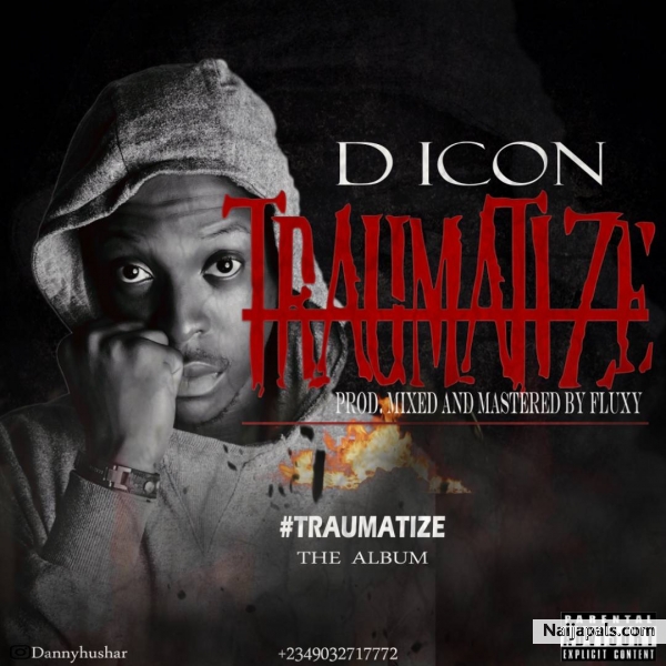 D icon