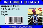 Realwap Net Id Card
