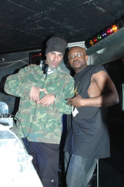 DJ MORRIS & DJ ADMAZ - click for next photo