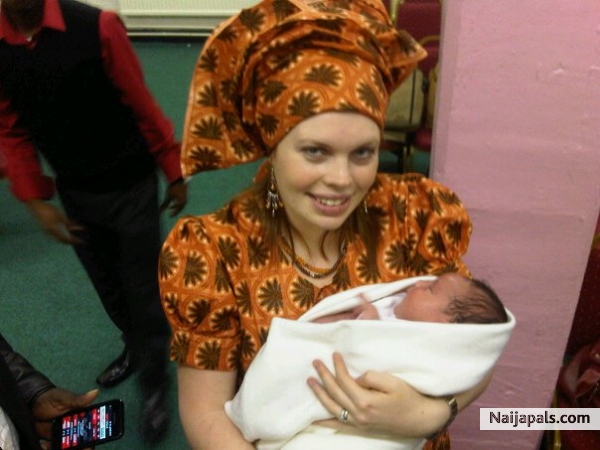 Me and my baby Inioluwa Ruby - click for next photo