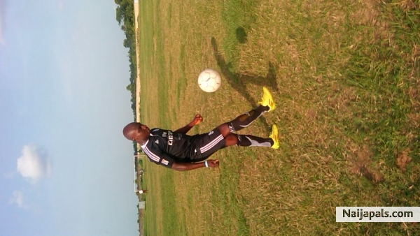 training for match - click for next photo