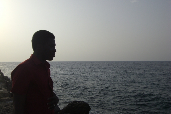 on the mediterrean sea - click for next photo