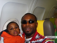 me and mckeeson my son - click for next photo
