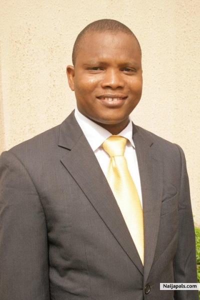 Evangelist Jude Wole Adewole - click for next photo