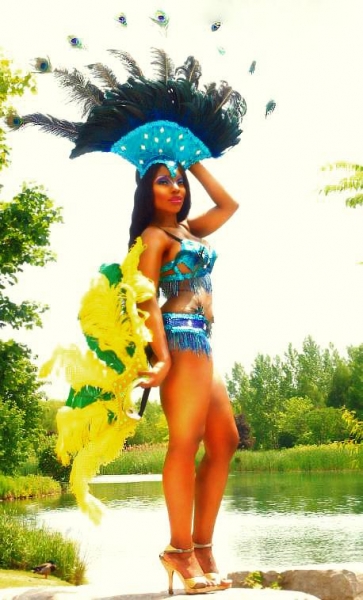 Caribana in Toronto - click for next photo