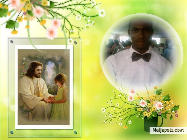 me & jesus - click for next photo