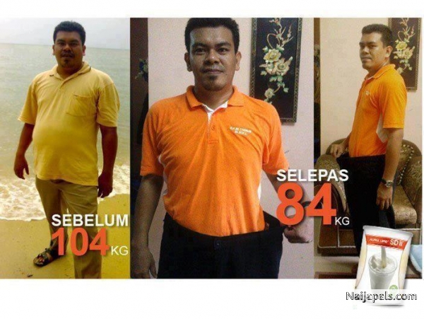 He lost all this within a month, what are you waiting for? inbox me now! - click for next photo