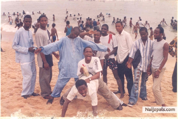 me & my friends in beach - click for next photo