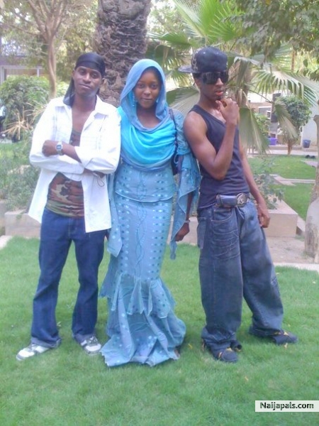 after performing at wapi - click for next photo