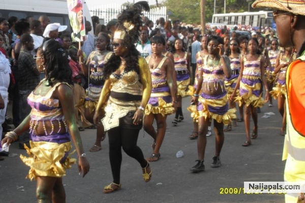 Calabar Carnival - click for next photo