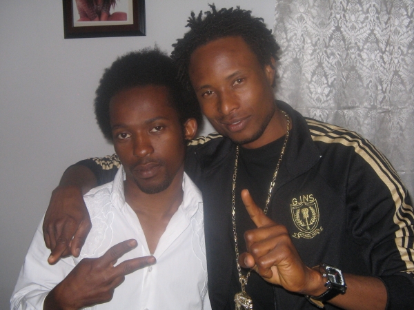Sixtus and Faze Orji( augus 2008, NY city) - click for next photo