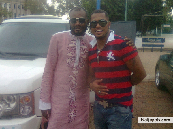 Me and Van Vicker On Aviation Park - click for next photo