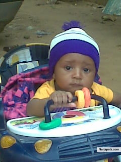 my nephew... (my sisters Son)... i am now an Ucle.. So happy - click for next photo