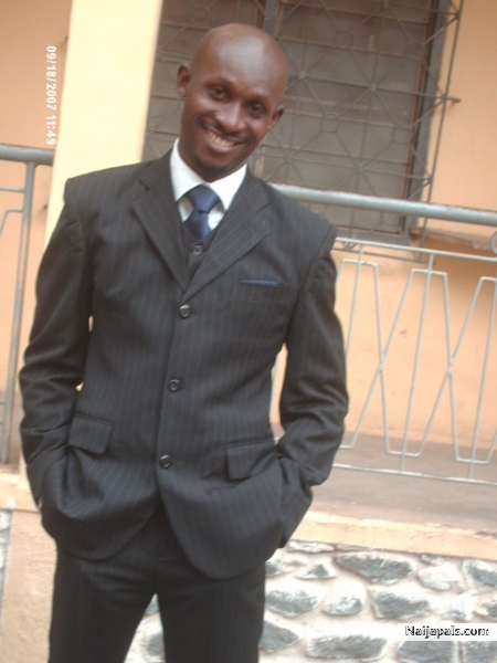 on wedding day - click for next photo