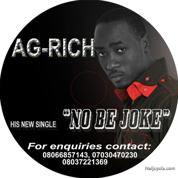 NO BE JOKE ALBUM COVER - click for next photo