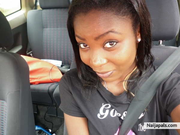 sumwer in my car - click for next photo