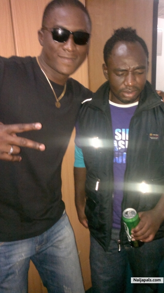 me and dj king in da party - click for next photo