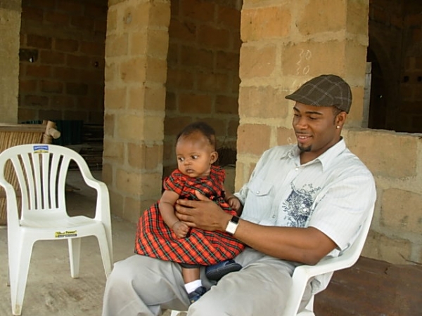 Jan 10, 2008 - My first niece.....thanks be to God - click for next photo