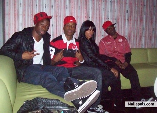 Quinn Maybach with the Untitled RNB Singers - click for next photo