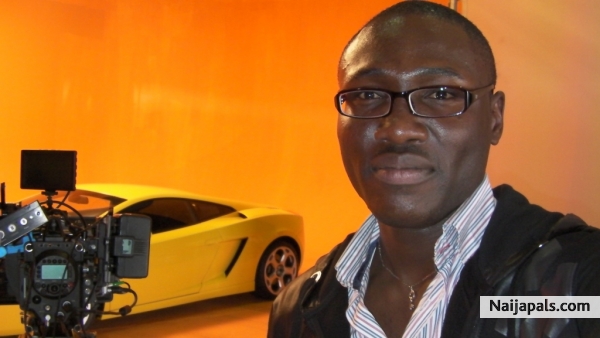 Light.. Camera.. Action.. with a Lamboghini for Psquare music video - click for next photo