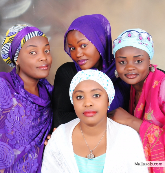 me, sister and friends - click for next photo
