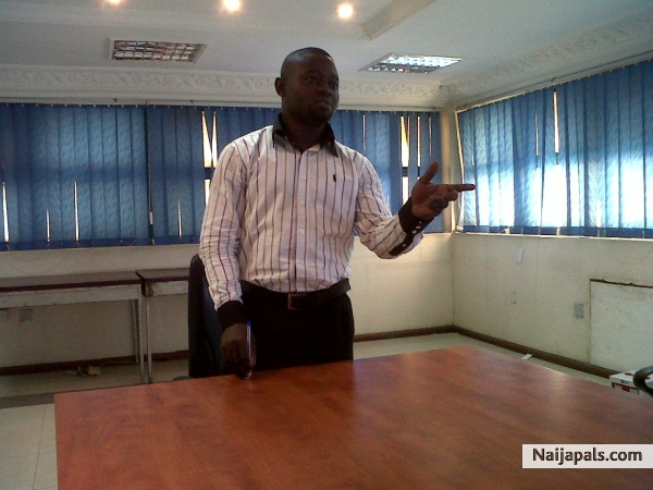 Seminar Delivering - click for next photo