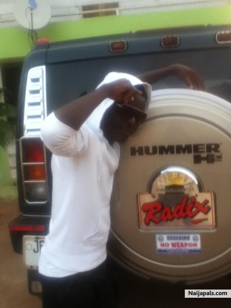 EbenAmps#Daddy' s car - click for next photo