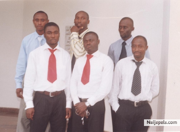 I and my collegues - click for next photo