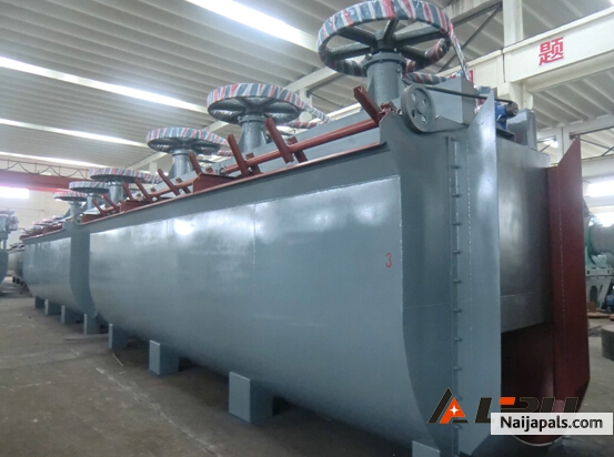 flotation machine - click for next photo