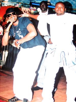 ME AND 2FACE ROOCKING IT 2GETHER IN TURIN ITALY - click for next photo