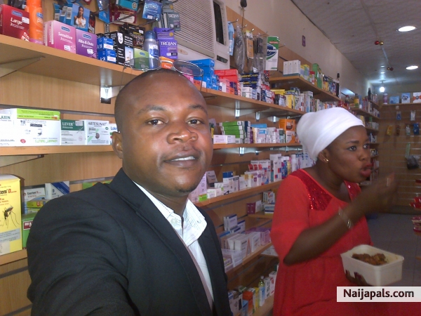 me in pharm - click for next photo