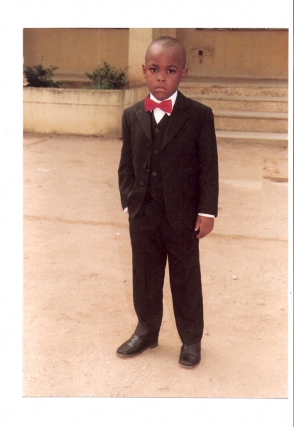 my son ebuka - click for next photo