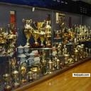 Man U trophies - click for next photo