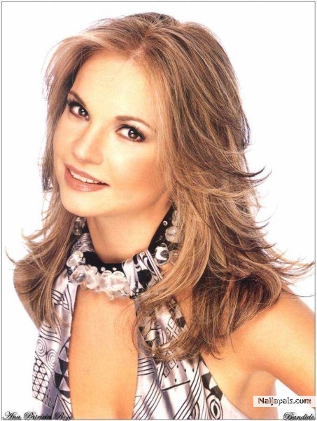 Ana Patricia Rojo was born on Feb 13th 1974 in Villahermosa, Tabasco, Mexico - click for next photo