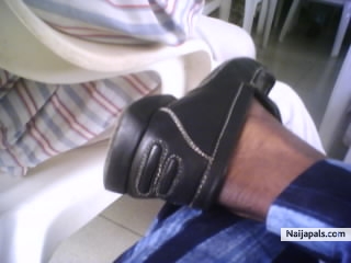 i guess dat ma shoe - click for next photo