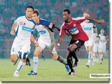 malaysia league game - click for next photo