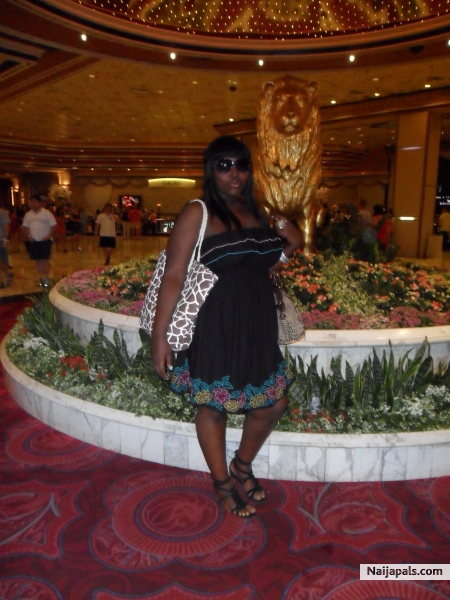 @ the MGM Hotel in Vegas. - click for next photo