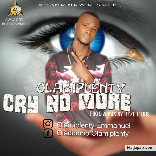 Cry no more