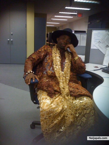 In canada with my Traditional Wear. - click for next photo